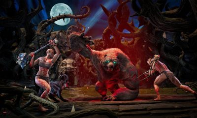 Fierce warriors battle a monstrous bear in co-op game on Xbox Game Pass