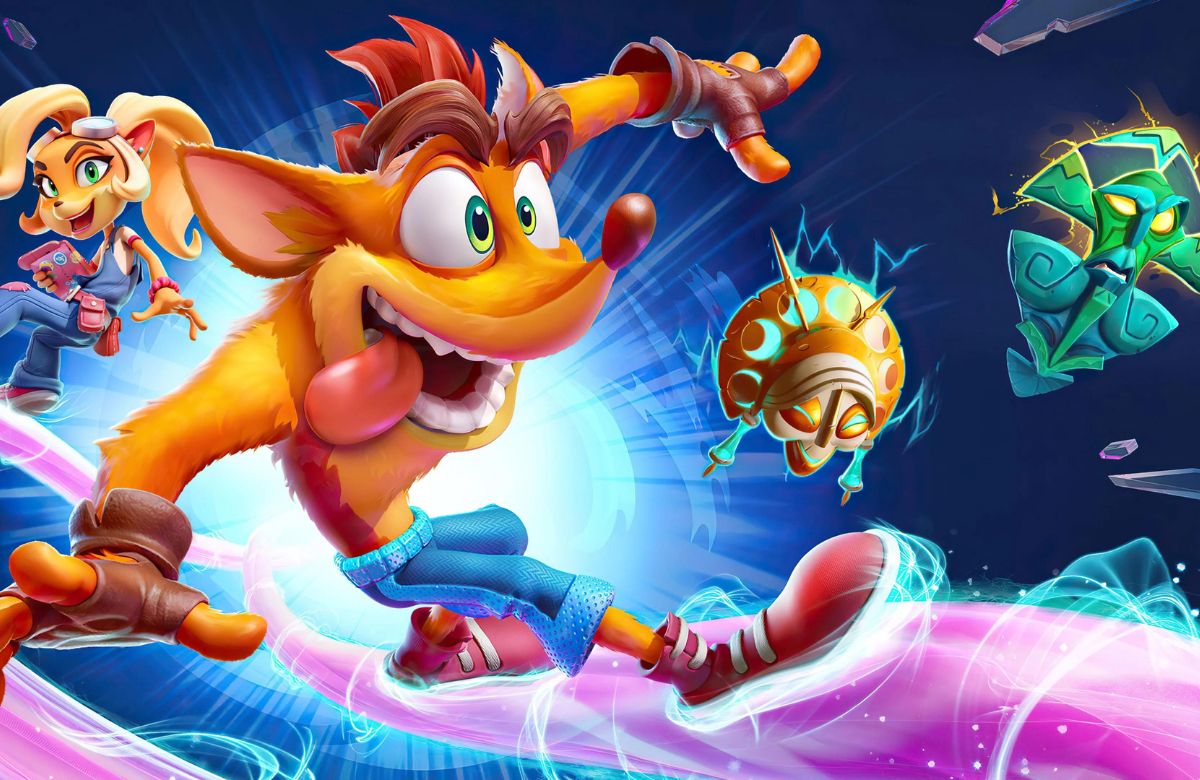 Crash Bandicoot games