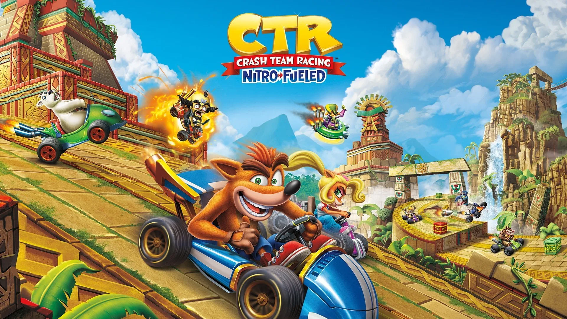 Crash Bandicoot, Doctor Neo Cortex, Coco Bandicoot AND OTHER Crash Team Racing: Nitro-Fueled characters in All Crash Team Racing Games, Ranked
